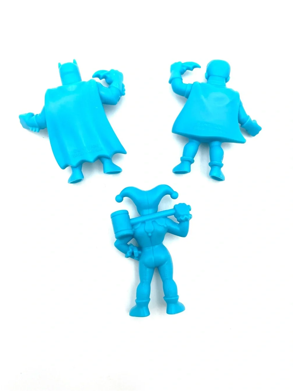 Wendy’s DC Superheros Toy Figures - Set of 3